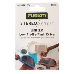 Fusion Low Profile USB 2.0 Flash Drive 16GB