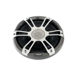 Fusion Signature 2-Way Coaxial Sports Chrome Marine Speakers With LED 8.8in 330W