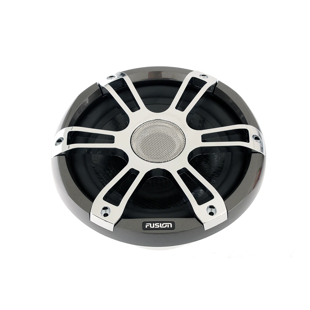 Fusion Signature 2-Way Coaxial Sports Chrome Marine Speakers With LED 8.8in 330W 1 Fusion Signature 2-Way Coaxial Sports Chrome Marine Speakers With LED 8.8in 330W