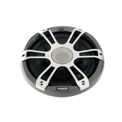Fusion 2-Way Coaxial Sports Chrome LED Marine Speakers With Regulator 8.8in 330W -Cheap Fusion Store 91652 1 pc 1