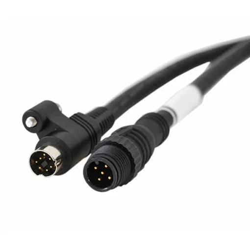 Fusion NMEA 2000 Drop Cable For The MS-RA205 -Cheap Fusion Store Fusion Drop Cable Non Powered 28black 29 CAB 000863 Close up 500x500