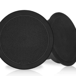 Fusion FM-F77RB Flush Mount Marine Speakers 7.7in 200W Black