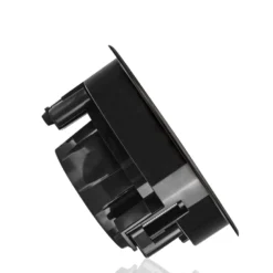 Fusion FM-F77RB Flush Mount Marine Speakers 7.7in 200W Black -Cheap Fusion Store fm f77rb side right web