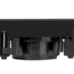 Fusion FM-F65SB Flush Mount Marine Speakers 6.5in 120W Black -Cheap Fusion Store fm series speakers square black side