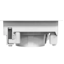 Fusion FM-F65SW Flush Mount Marine Speakers 6.5in 120W White -Cheap Fusion Store fm series speakers square white side