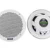 Fusion MS-RA70 Marine Stereo Package With 6in Speakers And Sun Cover