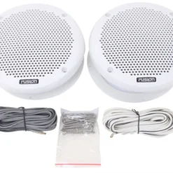 Fusion MS-EL602 Shallow Mount Marine 2-Way Speakers 6in 150W -Cheap Fusion Store ms el602 3