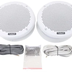 Fusion MS-BB100 Marine Black Box Entertainment Package With 6'' Speakers