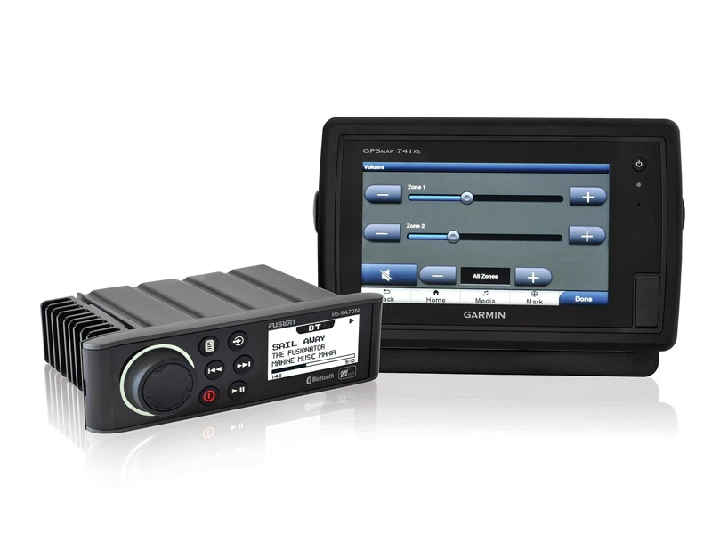 Fusion MS-RA70N Marine Stereo With Bluetooth And NMEA 2000 3 Fusion MS-RA70N Marine Stereo With Bluetooth And NMEA 2000 - Image 3