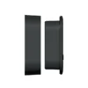 Fusion Panel-Stereo Surface Mount Spacer Black 43mm