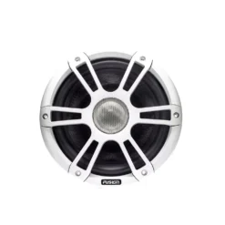 Fusion Signature Series 3 Sports White Coaxial Marine Speakers CRGBW LED 6.5in 230W -Cheap Fusion Store sg cl65spw front reflection