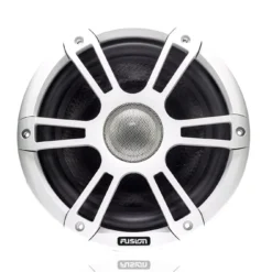 Fusion Signature 3 Sports White LED Marine Speakers 8.8in 330W