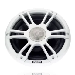 Fusion Signature 3 Sports White LED Marine Speakers 8.8in 330W -Cheap Fusion Store sg cl88spw front tilt reflection
