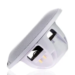 Fusion Signature 3 Classic White Marine Speakers 8.8in 330W -Cheap Fusion Store sg f88w side left reflection