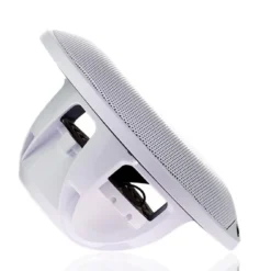 Fusion Signature 3 Classic White Marine Speakers 8.8in 330W -Cheap Fusion Store sg f88w side right reflection