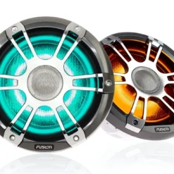 Fusion Signature 3 Sports Chrome LED Marine Speakers 8.8in 330W -Cheap Fusion Store sg crgbw spc pair colour 01 88