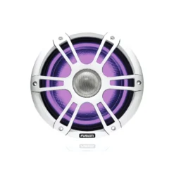 Fusion Signature Series 3 Sports White Coaxial Marine Speakers CRGBW LED 6.5in 230W -Cheap Fusion Store sg crgbw spw colour 02 65