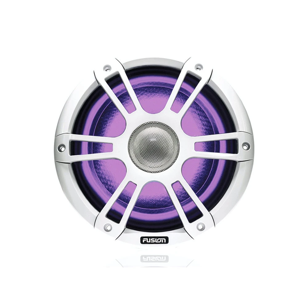 Fusion Signature Series 3 Sports White Coaxial Marine Speakers With Regulator 6.5in 230W 9 Fusion Signature Series 3 Sports White Coaxial Marine Speakers With Regulator 6.5in 230W - Image 9