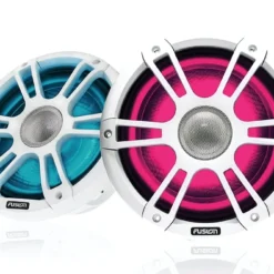 Fusion Signature 3 Sports White LED Marine Speakers 8.8in 330W -Cheap Fusion Store sg crgbw spw pair colour 02 88