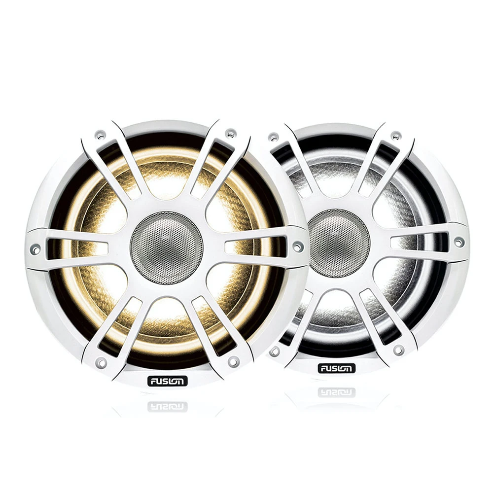 Fusion Signature Series 3 Sports White Coaxial Marine Speakers With Regulator 6.5in 230W 1 Fusion Signature Series 3 Sports White Coaxial Marine Speakers With Regulator 6.5in 230W