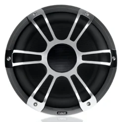 Fusion Signature 3 Sports Chrome LED Marine Subwoofer 12in 1400W