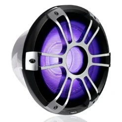 Fusion Signature 3 Sports Chrome LED Marine Subwoofer 12in 1400W -Cheap Fusion Store sg crgbw subwoofer spc right facing 12