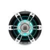 Fusion Signature 3 Sports Chrome LED Marine Wake Tower Speakers 6.5in 230W