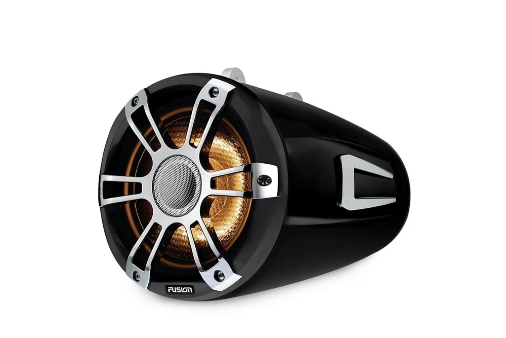 Fusion Signature 3 Sports Chrome LED Marine Wake Tower Speakers 6.5in 230W 2 Fusion Signature 3 Sports Chrome LED Marine Wake Tower Speakers 6.5in 230W - Image 2