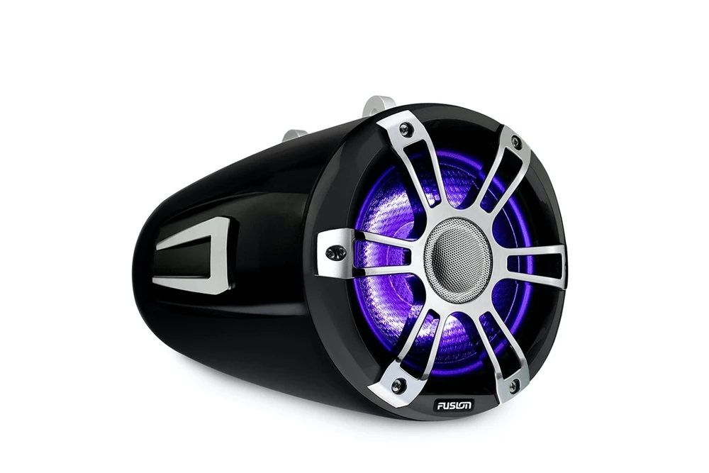 Fusion Signature 3 Sports Chrome LED Marine Wake Tower Speakers 6.5in 230W 3 Fusion Signature 3 Sports Chrome LED Marine Wake Tower Speakers 6.5in 230W - Image 3