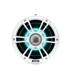 Fusion Signature 3 Sports White LED Marine Wake Tower Speakers 6.5in 230W