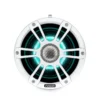 Fusion Signature 3 Sports White LED Marine Wake Tower Speakers 7.7in 280W