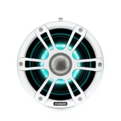 Fusion Signature 3 Sports White LED Marine Wake Tower Speakers 7.7in 280W